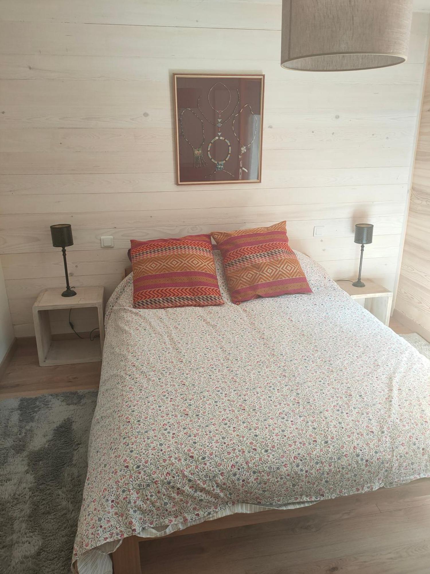 Beau Studio Dans La Vallee De Chamonix Les Trabets Exterior foto